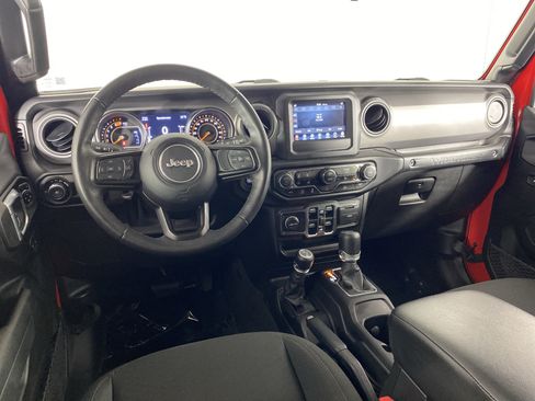 Used 2023 Jeep Wrangler Unlimited Sport AWD/4WD image 18