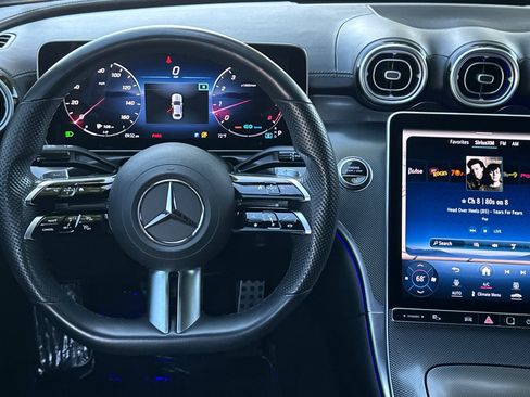 Certified 2022 Mercedes-Benz C 300 Sedan w/ AMG Line w/ Night Package image 14