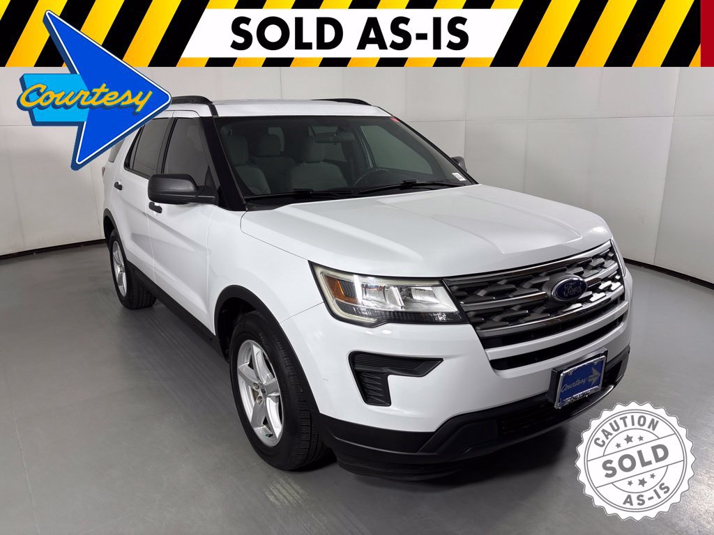 Used 2018 Ford Explorer FWD image 1