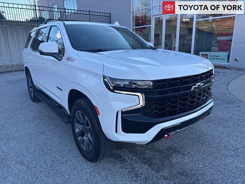 Used 2024 Chevrolet Tahoe Z71 w/ Luxury Package image 1