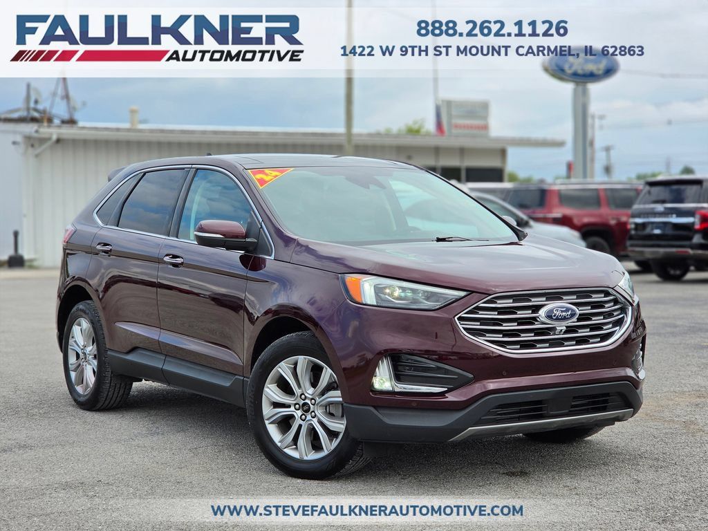 Used 2024 Ford Edge Titanium w/ Equipment Group 301A AWD/4WD image 1
