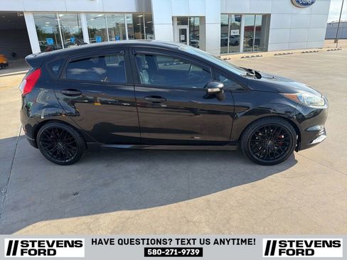 Used 2015 Ford Fiesta ST w/ ST Recaro Package FWD image 3