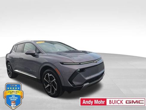 Used 2024 Chevrolet Equinox EV LT FWD image 1