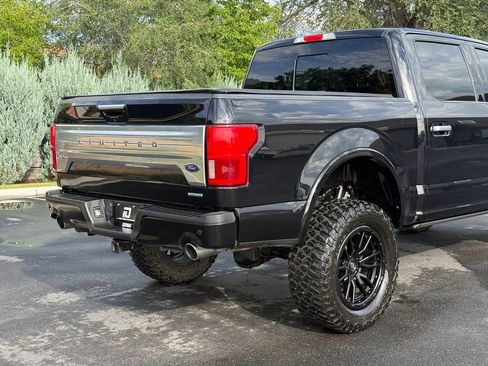 Used 2019 Ford F150 Limited w/ Trailer Tow Package AWD/4WD image 10