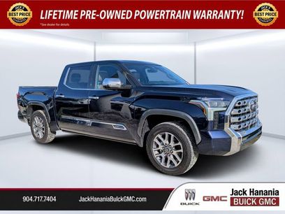 Used 2022 Toyota Tundra 1794 Edition w/ Advanced Package