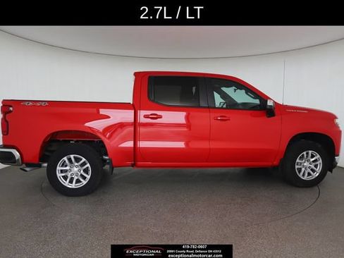Used 2021 Chevrolet Silverado 1500 LT AWD/4WD image 22
