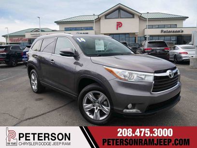 Used 2014 Toyota Highlander Limited