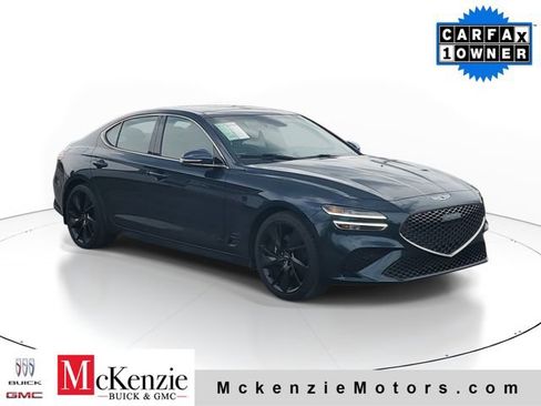 Used 2023 Genesis G70 2.0T w/ Sport Prestige Package RWD image 1