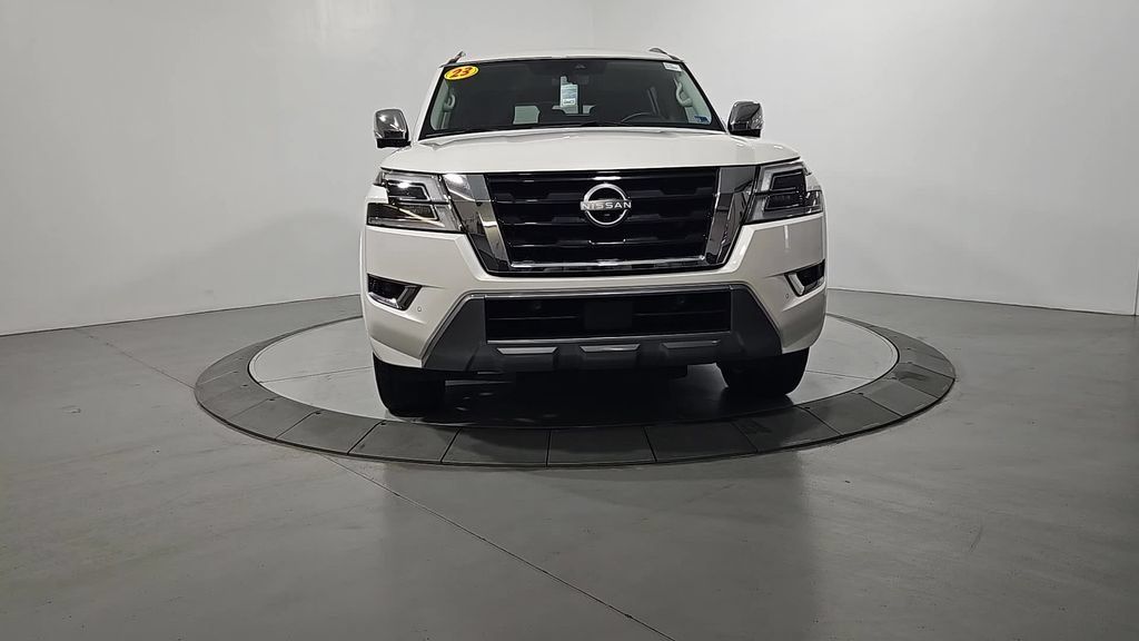 Used 2023 Nissan Armada Platinum w/ Cargo Package AWD/4WD image 9