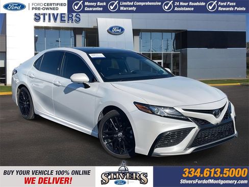 Used 2024 Toyota Camry XSE image 1