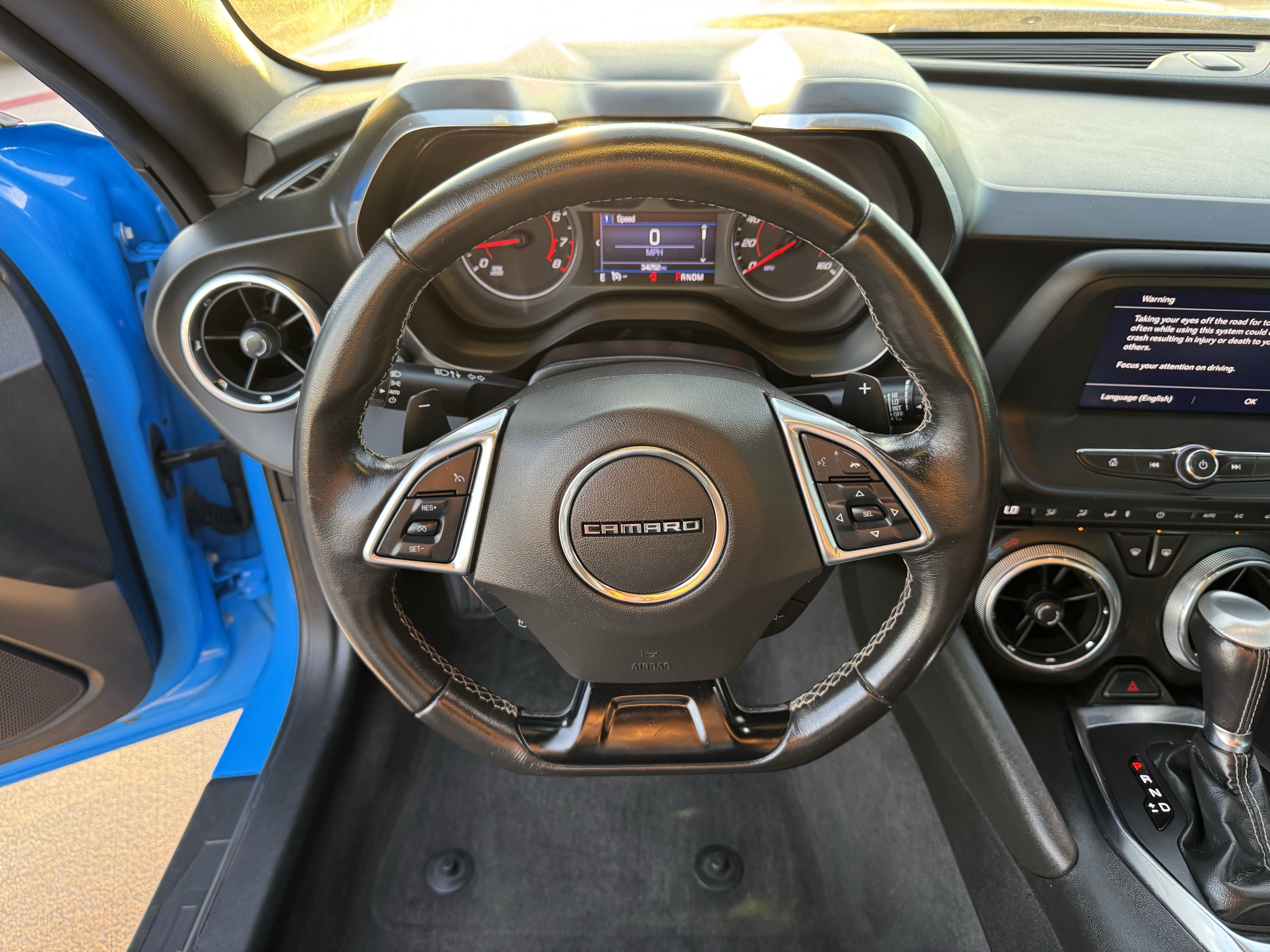 Used 2022 Chevrolet Camaro LT w/ RS Package RWD image 10
