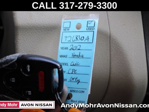 Used 2012 Honda Civic LX image 24