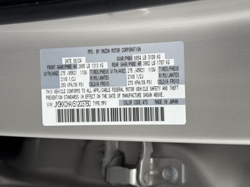 Used 2025 MAZDA CX-90 Plug-In Hybrid w/Premium Sport AWD/4WD image 35