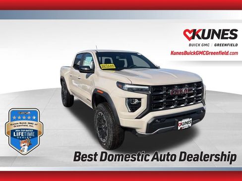 New 2026 GMC Canyon AT4 image 1