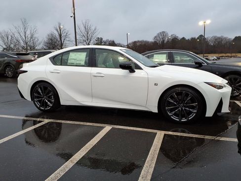 New 2025 Lexus IS 350 F Sport image 1