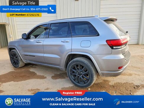 Used 2019 Jeep Grand Cherokee Altitude image 3