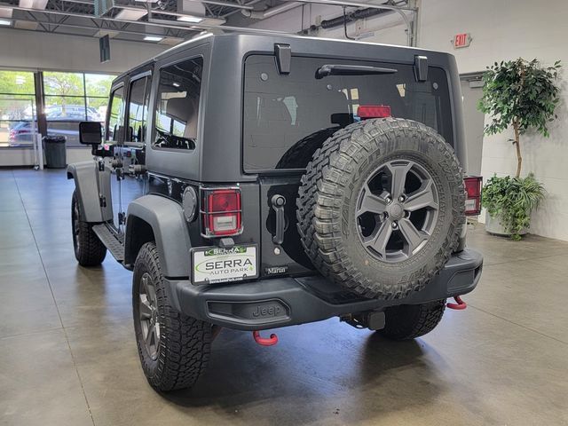 Used 2017 Jeep Wrangler Unlimited Rubicon AWD/4WD image 7