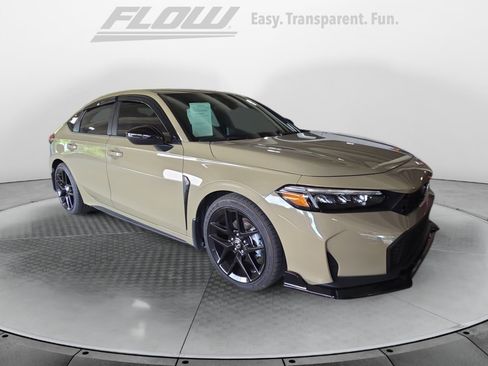 Used 2025 Honda Civic Sport image 1