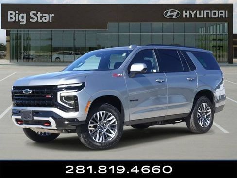 Used 2025 Chevrolet Tahoe Z71 AWD/4WD image 1