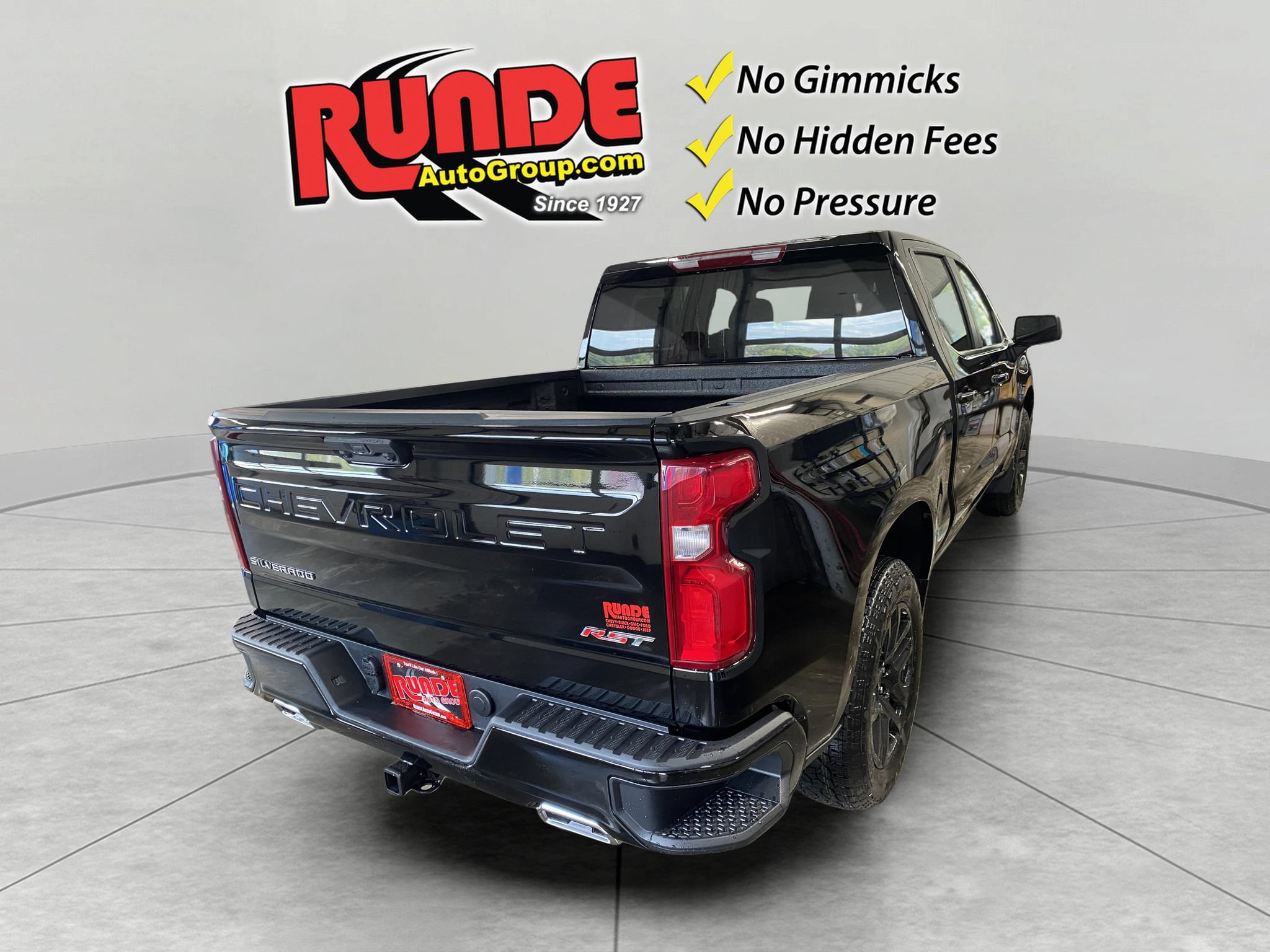 New 2026 Chevrolet Silverado 1500 RST AWD/4WD image 4
