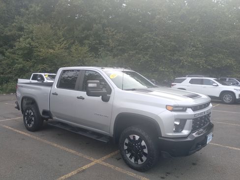 Used 2020 Chevrolet Silverado 2500 Custom w/ Custom Value Package image 1