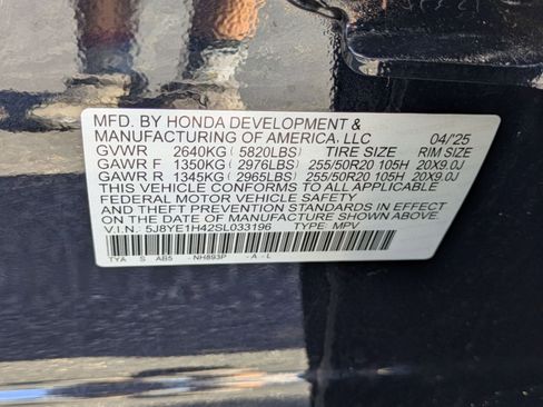 Certified 2025 Acura MDX SH-AWD w/ Technology Package image 35