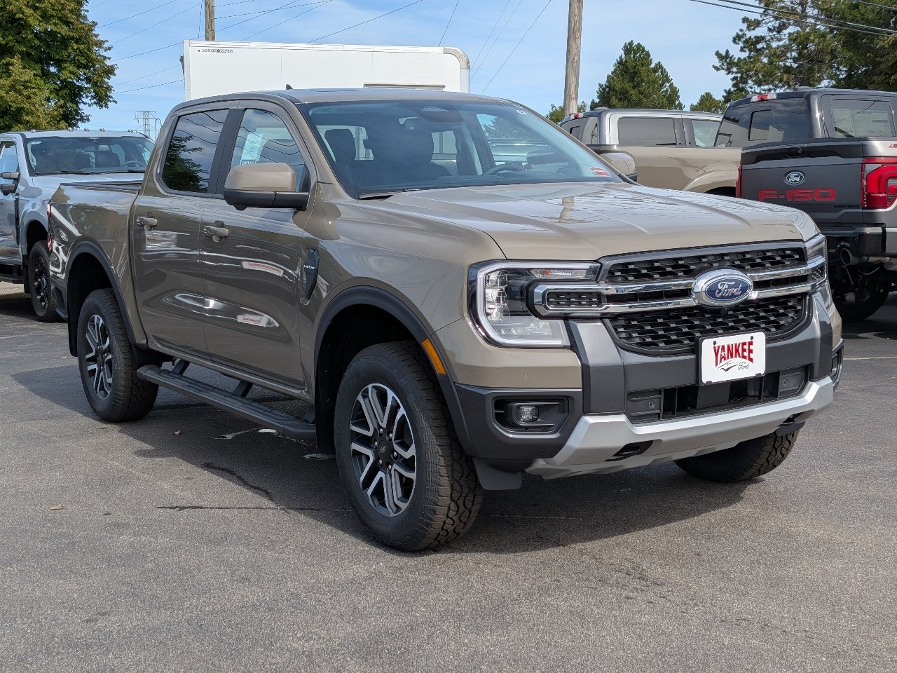 New 2026 Ford Ranger Lariat w/ FX4 Off-Road Package AWD/4WD image 1