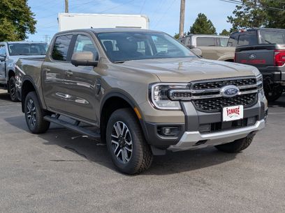 New 2026 Ford Ranger Lariat w/ FX4 Off-Road Package