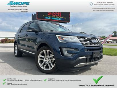 Used 2017 Ford Explorer XLT w/ Equipment Group 202A