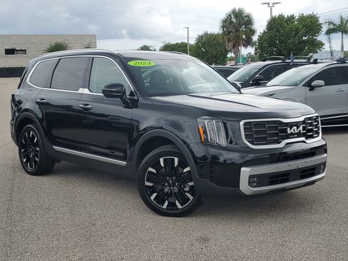 Certified 2024 Kia Telluride SX Prestige AWD/4WD image 1