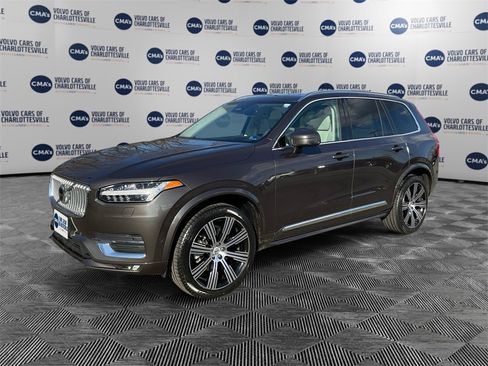 Certified 2023 Volvo XC90 B6 Ultimate w/ Lounge Package image 1