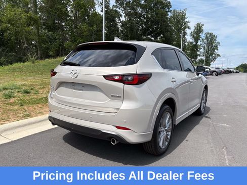 Used 2025 MAZDA CX-5 AWD 2.5 S w/ Premium Plus Pkg image 17