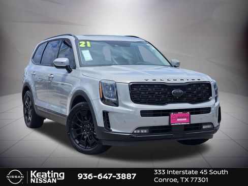 Used 2021 Kia Telluride SX w/ SX Prestige Package AWD/4WD image 3