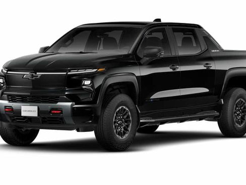 New 2026 Chevrolet Silverado EV Trail Boss image 26