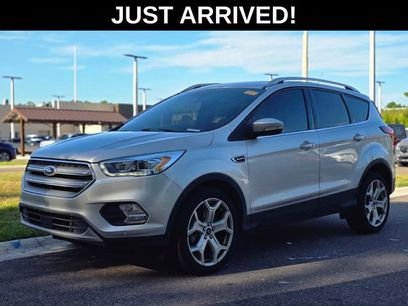 Used 2019 Ford Escape Titanium