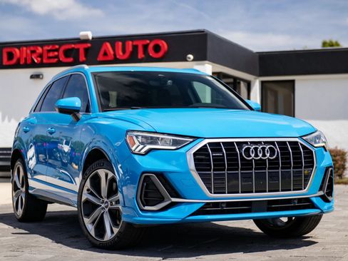 Used 2020 Audi Q3 2.0T Premium Plus w/ Premium Plus Package AWD/4WD image 1