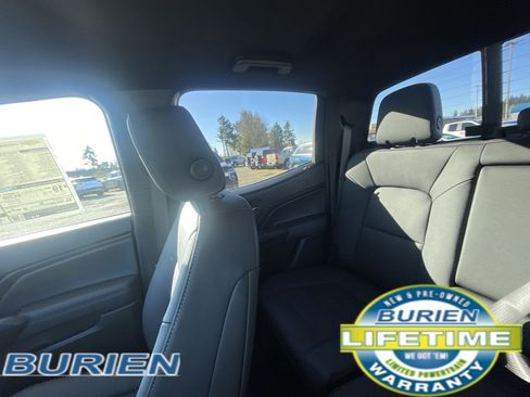 New 2025 Chevrolet Colorado W/T w/ Advanced Trailering Package image 13