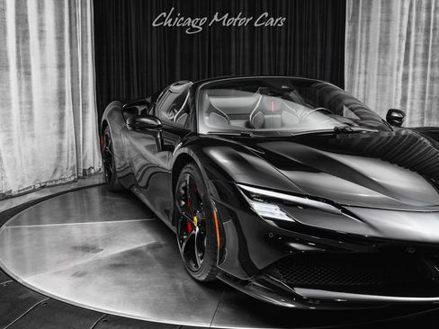 Used 2022 Ferrari SF90 Spider 1900 miles Tons of Carbon Fibe image 50