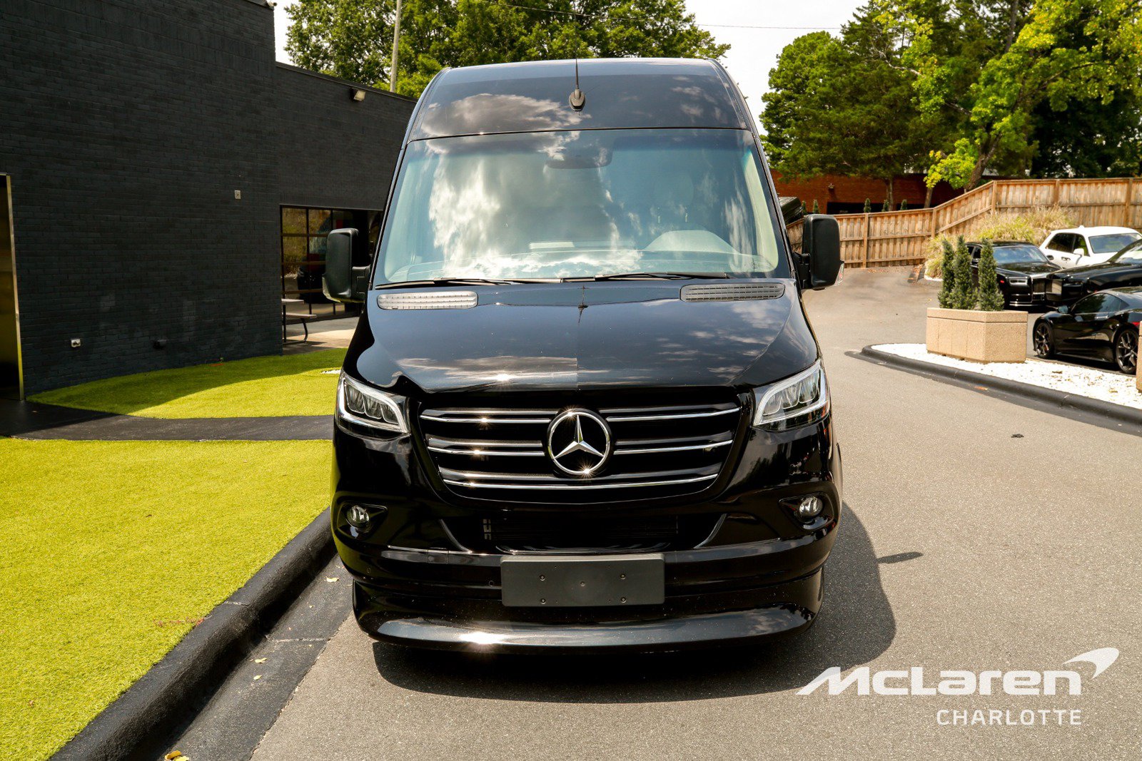 Used 2024 Mercedes-Benz Sprinter 3500 w/ Parking Package image 4