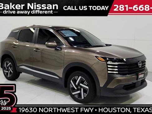 Certified 2025 Nissan Kicks SV FWD image 1