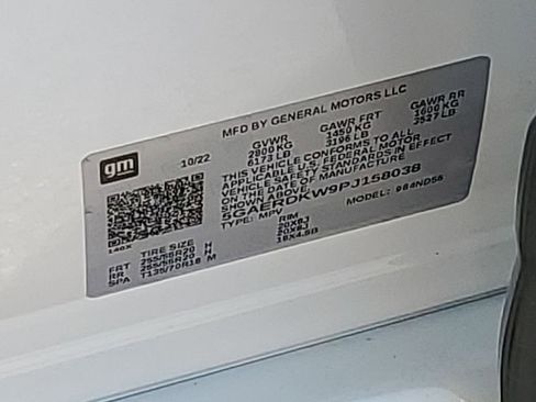 Used 2023 Buick Enclave Avenir w/ Avenir Technology Package image 51