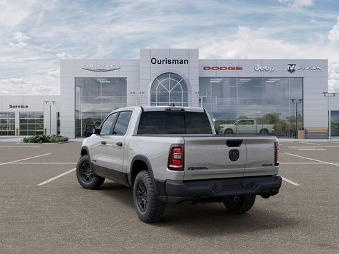 New 2026 RAM 1500 Rebel w/ Advanced Safety Group II AWD/4WD image 3