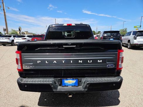 Used 2021 Ford F150 Platinum w/ Equipment Group 701A High AWD/4WD image 7