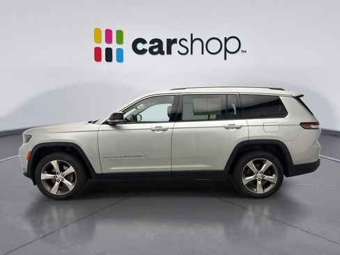 Used 2021 Jeep Grand Cherokee L Limited w/ Trailer Tow Group (B) AWD/4WD image 2