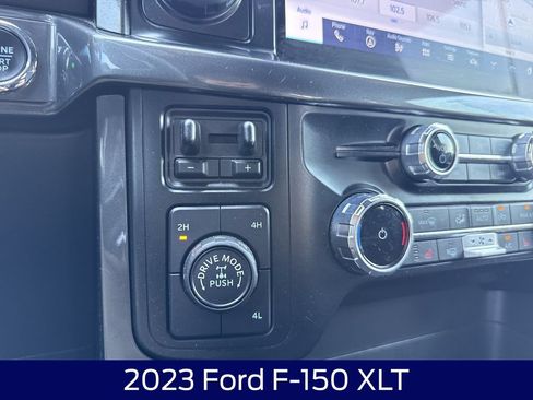 Used 2023 Ford F150 XLT w/ Equipment Group 302A High AWD/4WD image 26