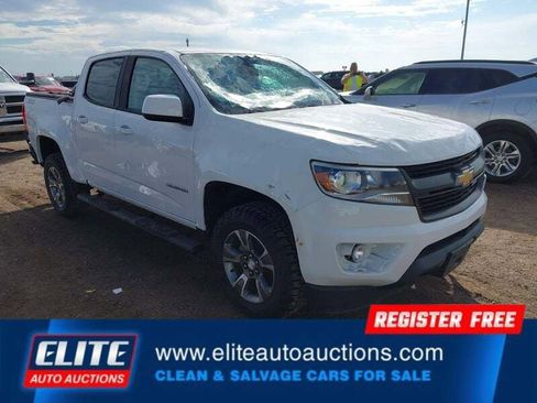 Used 2019 Chevrolet Colorado Z71 image 2