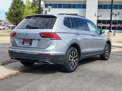 Used 2021 Volkswagen Tiguan SE