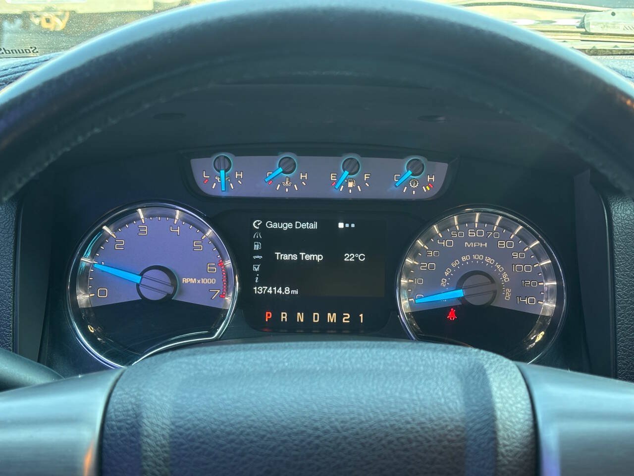 Used 2014 Ford F150 Limited AWD/4WD image 24