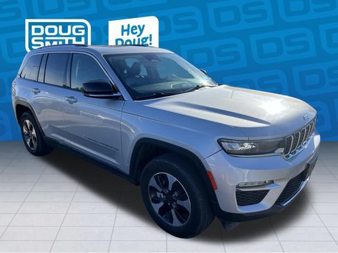 Certified 2024 Jeep Grand Cherokee Limited 4xe AWD/4WD image 7