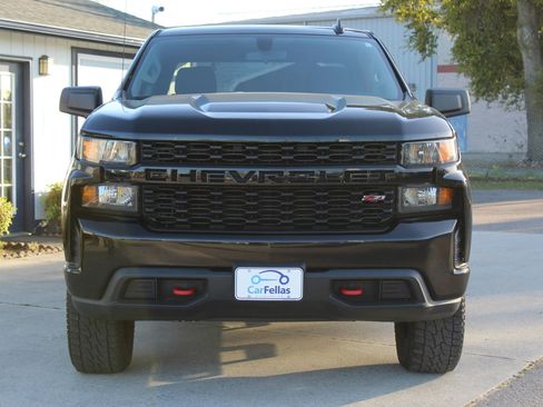 Used 2020 Chevrolet Silverado 1500 Custom Trail Boss w/ Custom Convenience Package image 8